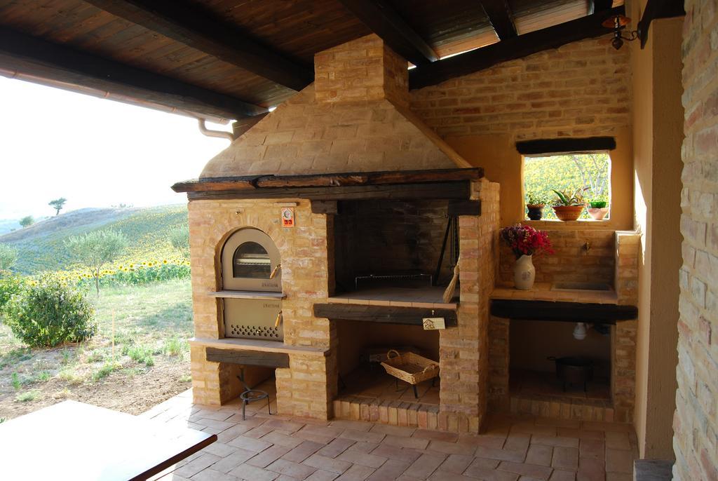 Agriturismo Villa Rosetta San Severino Marche Eksteriør bilde