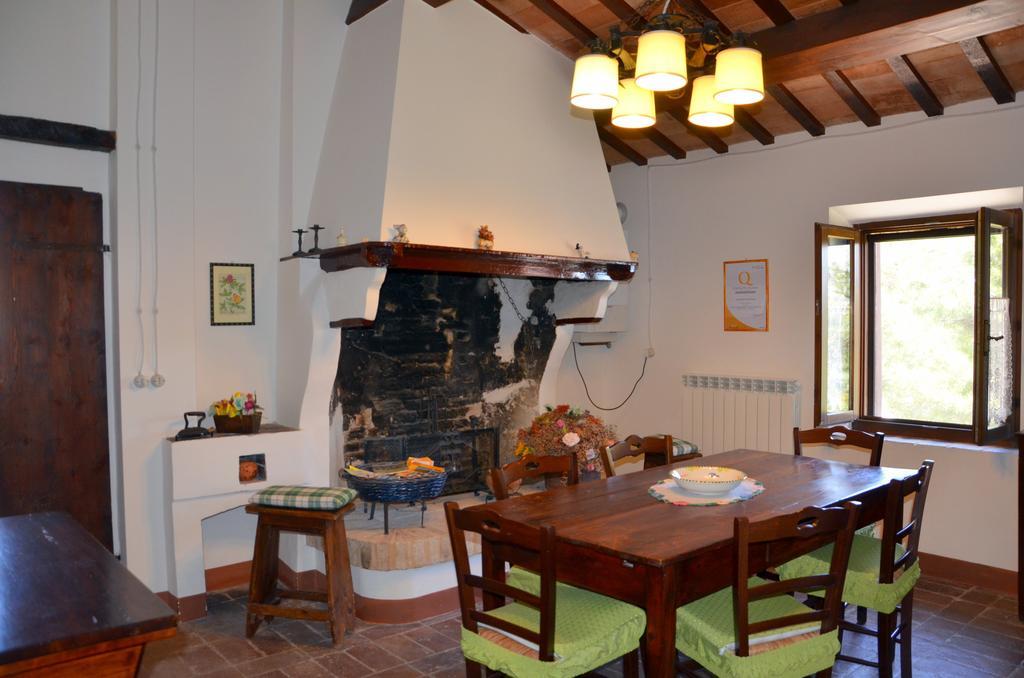 Agriturismo Villa Rosetta San Severino Marche Rom bilde