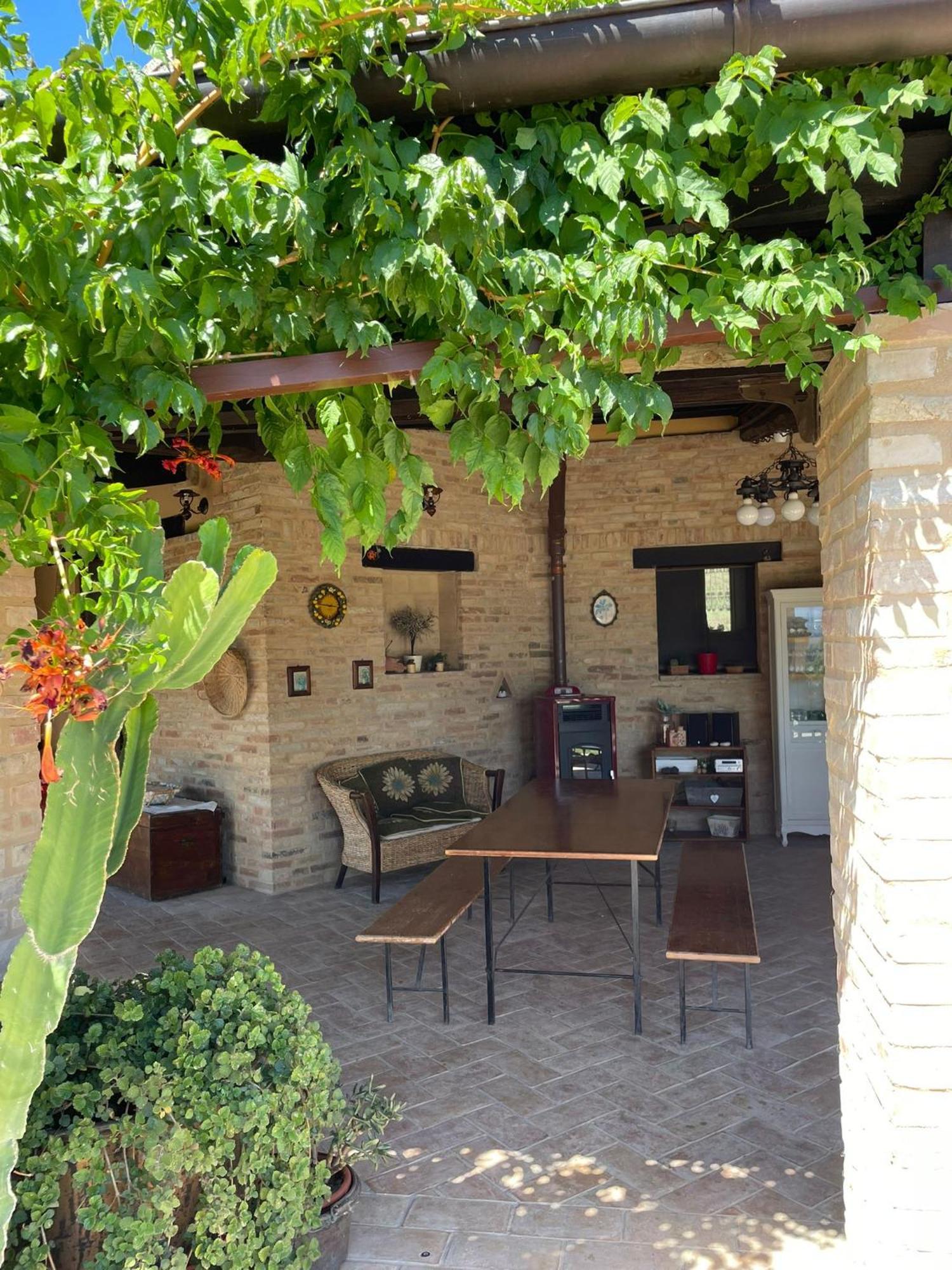 Agriturismo Villa Rosetta San Severino Marche Eksteriør bilde