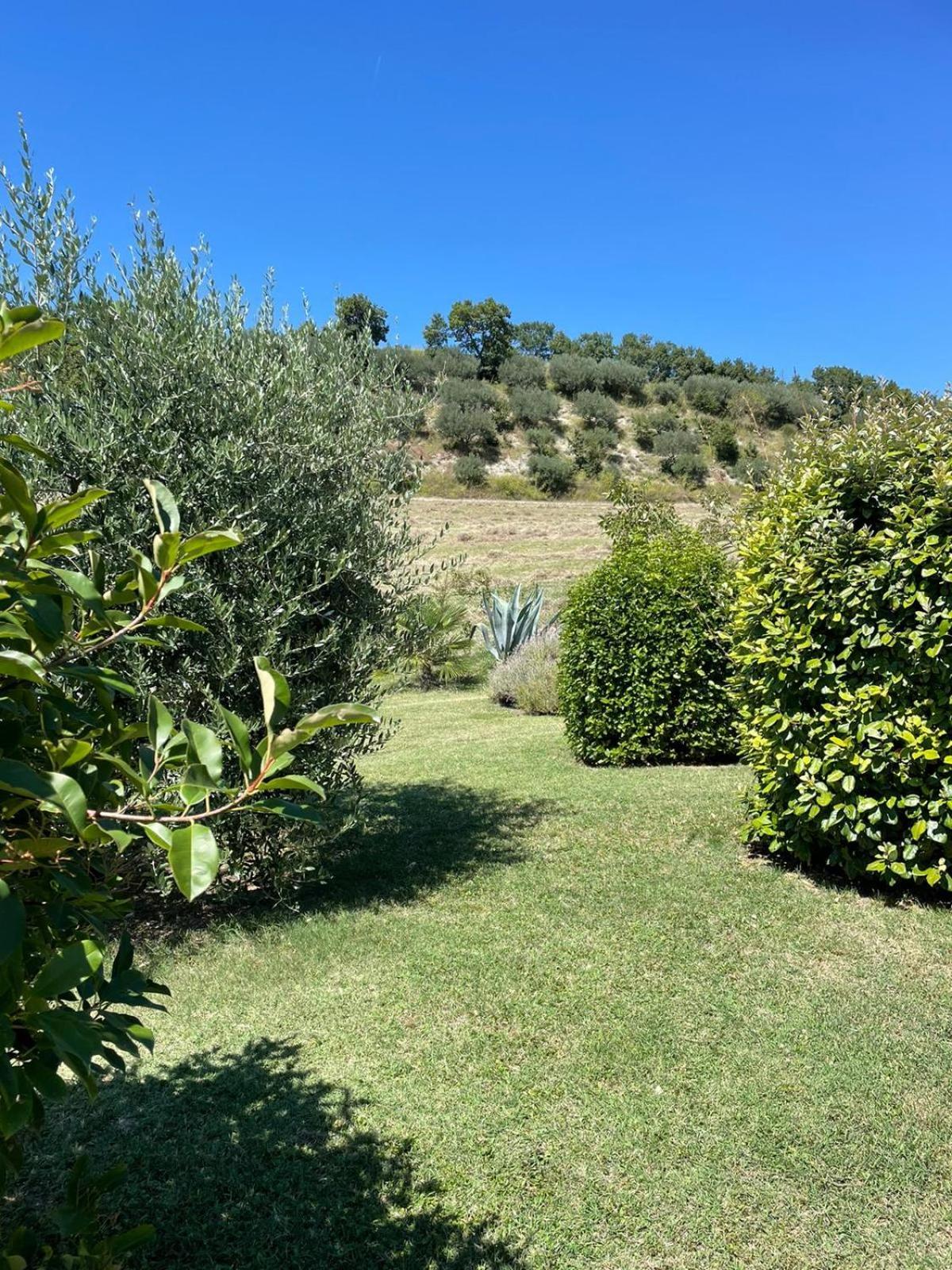 Agriturismo Villa Rosetta San Severino Marche Eksteriør bilde