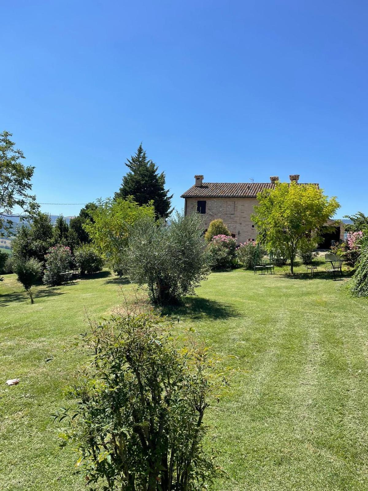 Agriturismo Villa Rosetta San Severino Marche Eksteriør bilde