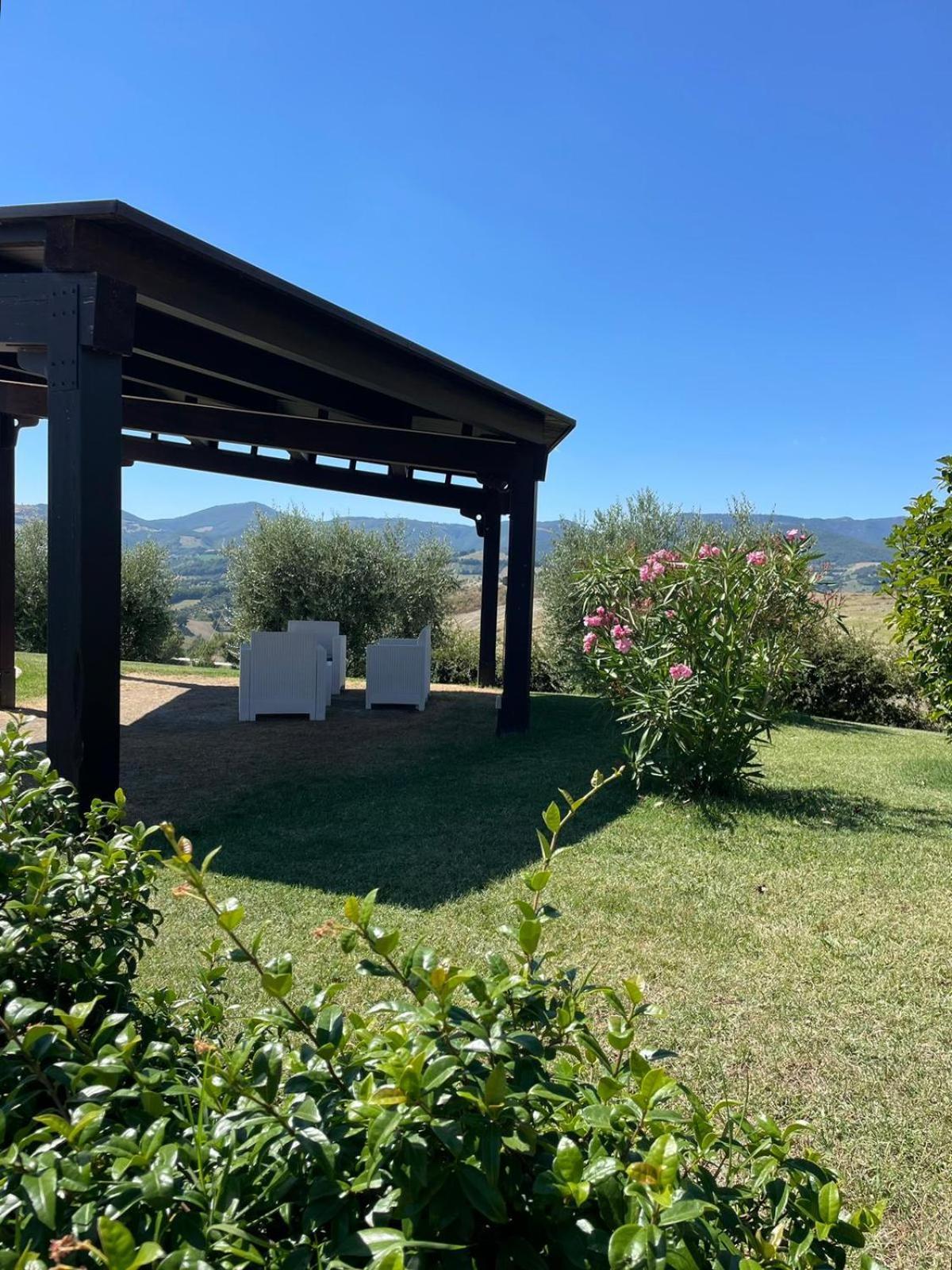 Agriturismo Villa Rosetta San Severino Marche Eksteriør bilde