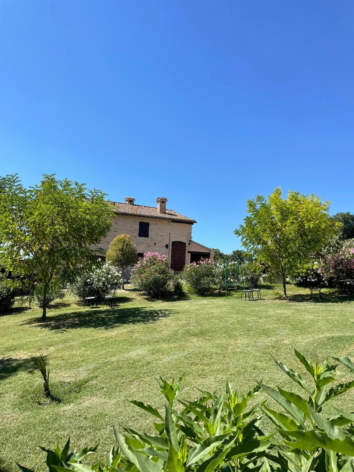 Agriturismo Villa Rosetta San Severino Marche Eksteriør bilde