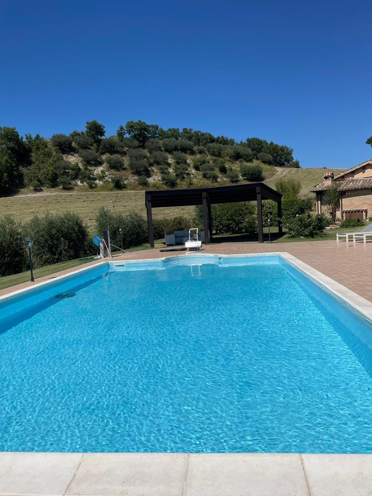 Agriturismo Villa Rosetta San Severino Marche Eksteriør bilde