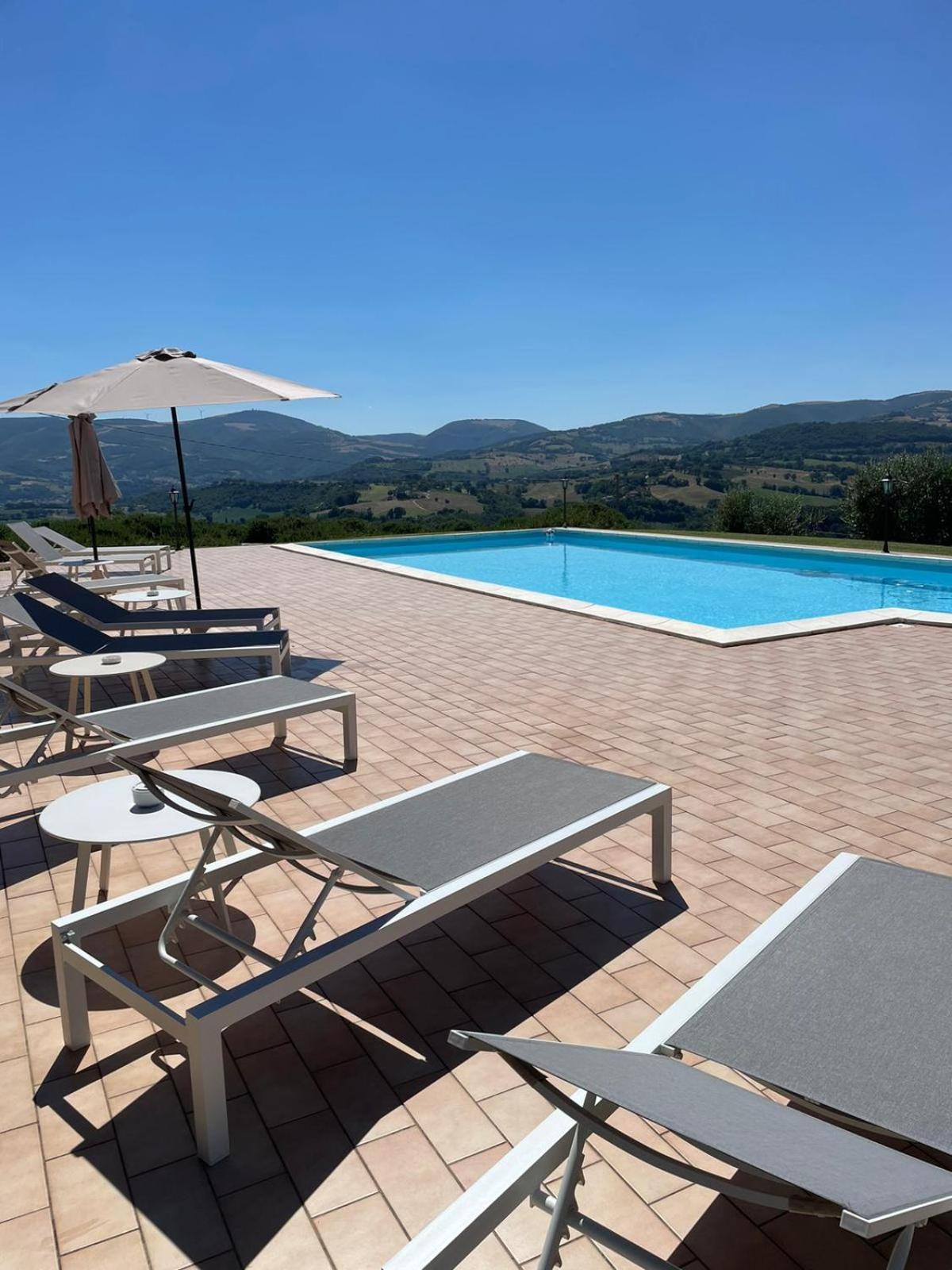 Agriturismo Villa Rosetta San Severino Marche Eksteriør bilde