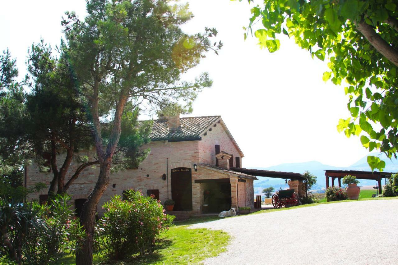 Agriturismo Villa Rosetta San Severino Marche Eksteriør bilde