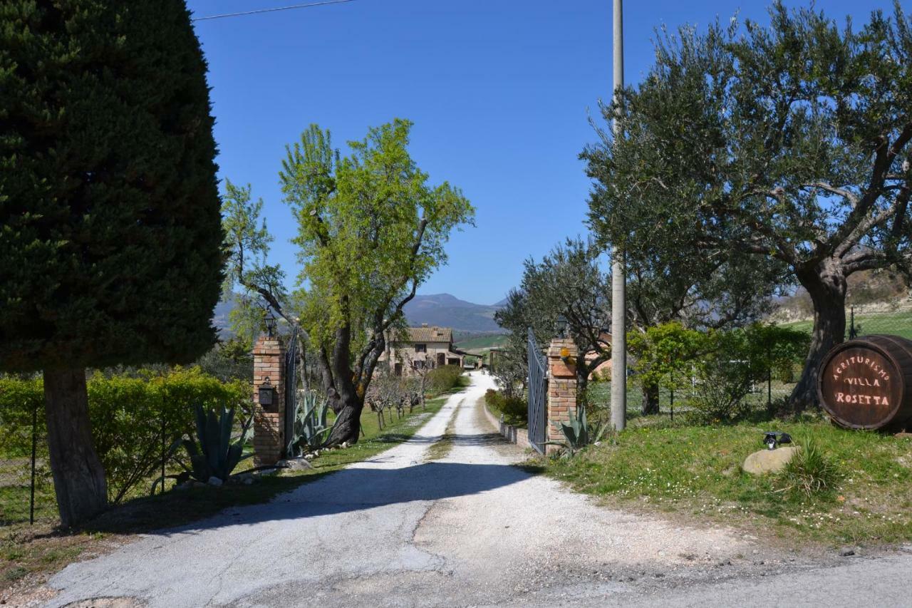 Agriturismo Villa Rosetta San Severino Marche Eksteriør bilde