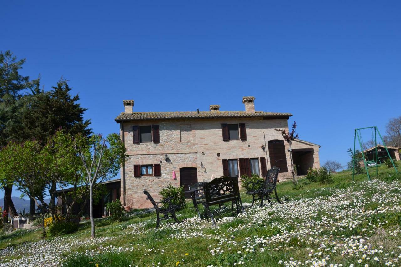 Agriturismo Villa Rosetta San Severino Marche Eksteriør bilde