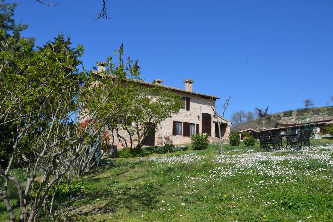 Agriturismo Villa Rosetta San Severino Marche Eksteriør bilde