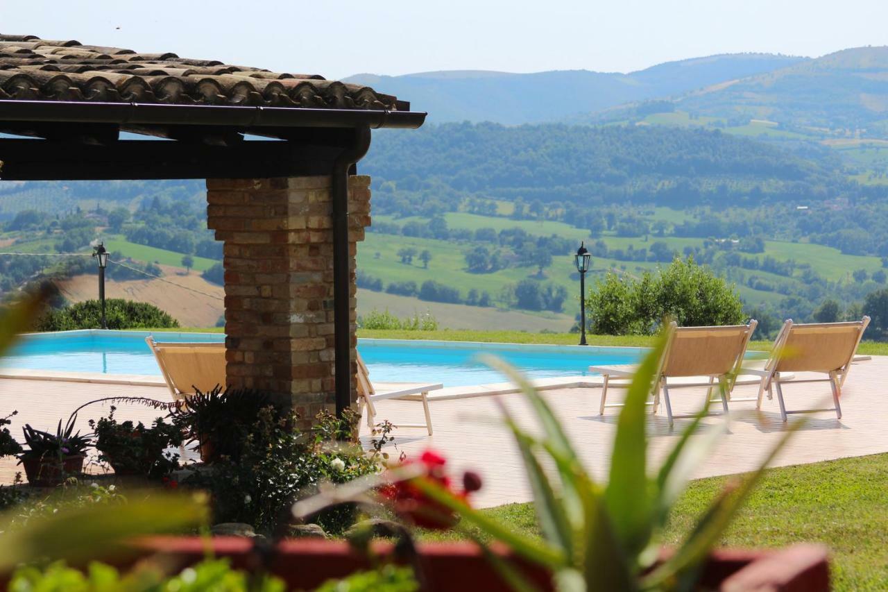 Agriturismo Villa Rosetta San Severino Marche Eksteriør bilde