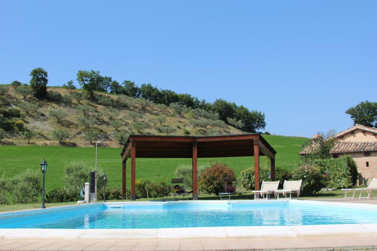 Agriturismo Villa Rosetta San Severino Marche Eksteriør bilde