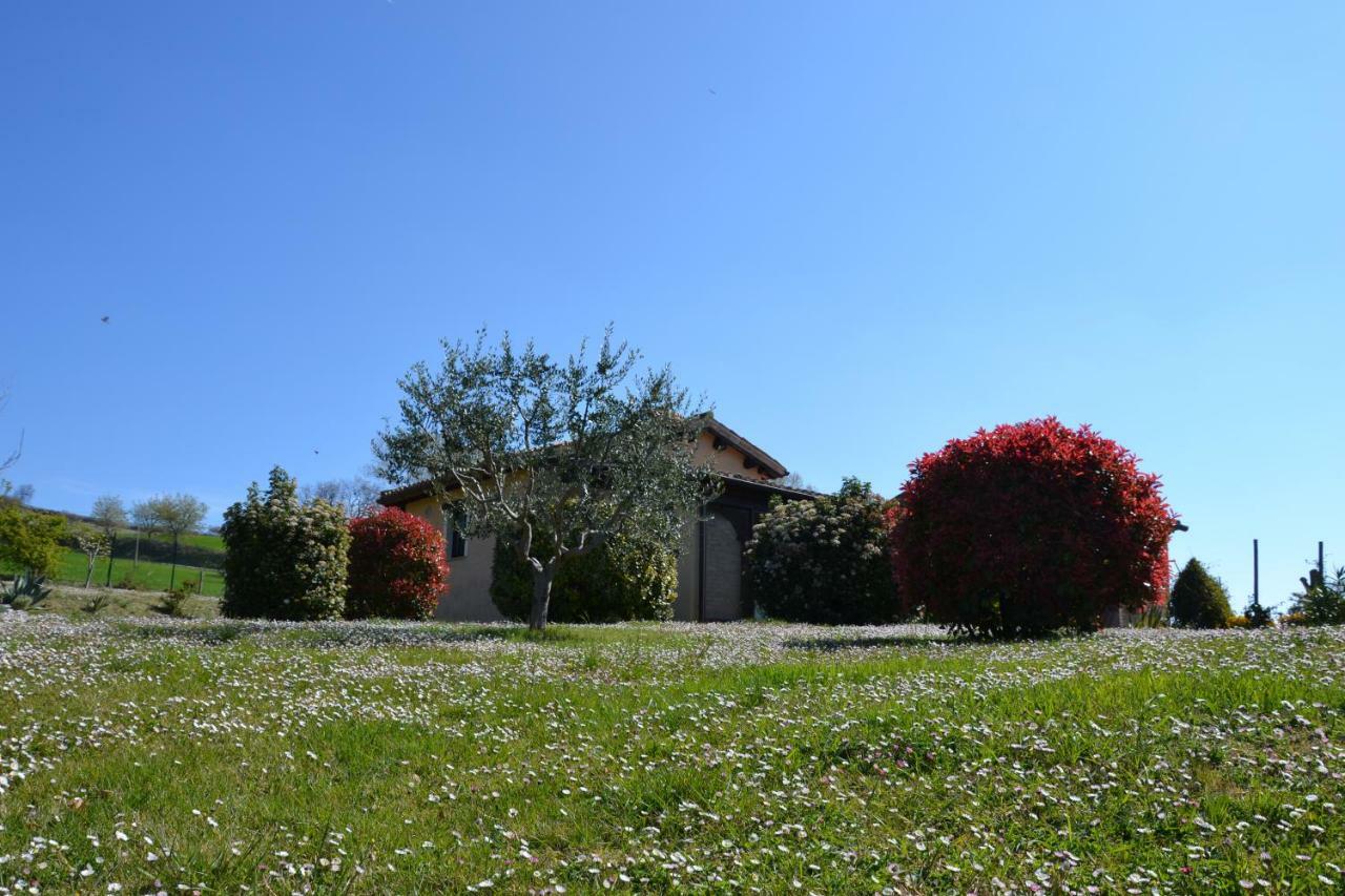 Agriturismo Villa Rosetta San Severino Marche Eksteriør bilde