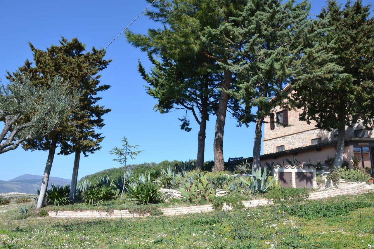 Agriturismo Villa Rosetta San Severino Marche Eksteriør bilde