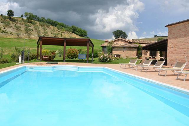 Agriturismo Villa Rosetta San Severino Marche Eksteriør bilde